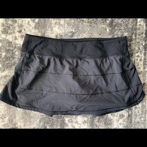 Lululemon Black Skirt